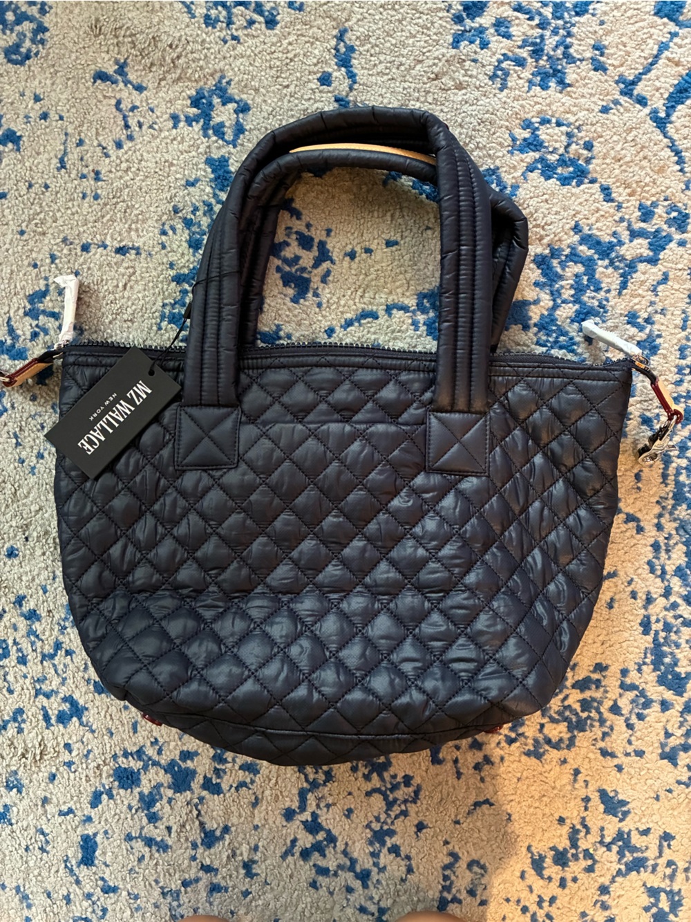 MZ Wallace Sutton Deluxe Medium Tote - Picture 2 of 6